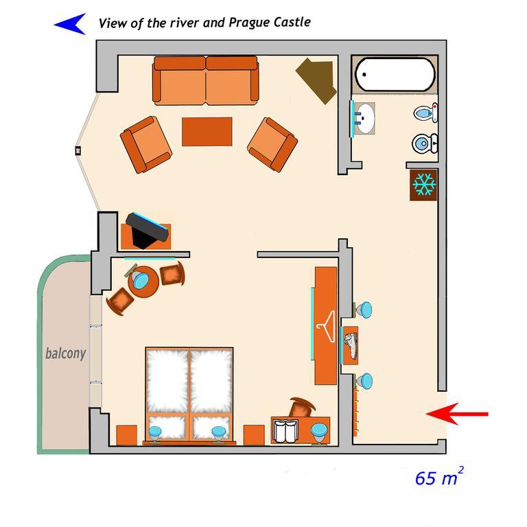 Hotel & Royal Standard Praga